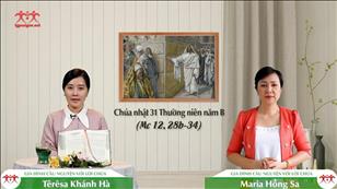 Điều răn đứng đầu - Chúa nhật 31 mùa Thường niên năm B (Mc 12, 28b-34)