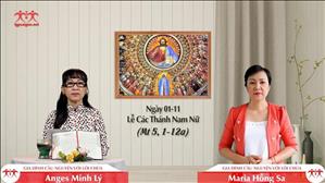 Nước Trời là của họ - Lễ Các Thánh Nam Nữ (Mt 5, 1-12a)