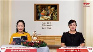 Nên Thánh - Lễ Thánh Gia năm B (Lc 2, 22-40)