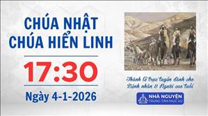 Chúa Hiển Linh | 17:30 ngày 4-1-2026 | Trung tâm Mục vụ TGP Sài Gòn