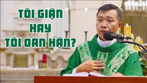 "Tôi giận hay tôi oán hận?" - Lm. Gioan Bt Phương Đình Toại, MI