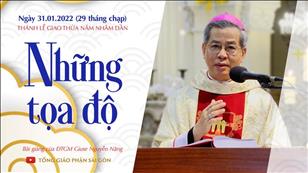 TGPSG Bài giảng: Thánh lễ Giao thừa lúc 21:00 ngày 31-1-2022 tại Nhà thờ Chính tòa Đức Bà