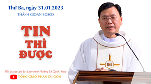 Tin thì được - Lm Laurensô Hoàng Bá Quốc Huy | Thứ Ba tuần 4 TN