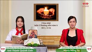 Gia đình cầu nguyện với Lời Chúa: Chúa nhật 5 mùa Thường niên năm A (Mt 5, 13-16)