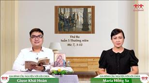 Gia đình cầu nguyện với Lời Chúa: Thứ Ba tuần 5 mùa Thường niên (Mc 7, 1-13)