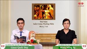 Sứ Vụ Của Các Môn Đệ - Thứ Năm tuần IV mùa Thường niên (Mc 6, 7-13)