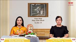 Lời Ứng Nghiệm - Chúa nhật Phục sinh (Ga 20, 1-9)