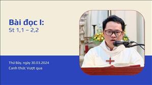 Đáp ca: Tv 15,5 và 8.9-10.11 | Canh thức Vượt Qua