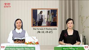 Thiên Chúa của kẻ sống - Thứ Tư tuần 9 mùa Thường niên (Mc 12, 18-27)