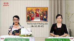 Bên hữu Cha đây - Thứ Sáu tuần 9 mùa Thường niên (Mc 12, 35-37)