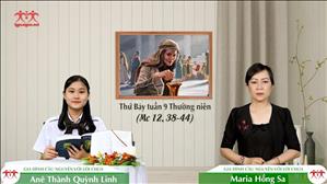 Tất cả những gì bà có - Thứ Bảy tuần 9 mùa Thường niên (Mc 12, 38-44)