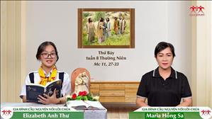 Quyền Bính Của Đức Giêsu - Thứ Bảy tuần VIII Thường niên (Mc 11, 27-33)
