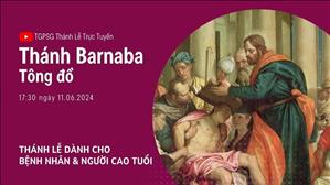 Thứ Ba Tuần 10 Thường Niên | 17:30 Ngày 11-6-2024 | TTMV TGPSG
