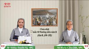 Bánh đích thực - Chúa nhật 18 mùa Thường niên năm B (Ga 6, 24-35)