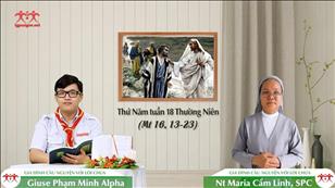 Anh là tảng đá - Thứ Năm tuần 18 mùa Thường niên (Mt 16, 13-23)