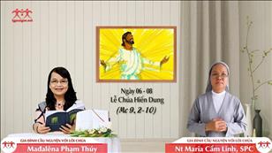 Được biến đổi hình dạng - Chúa Hiển Dung (Mc 9, 2-10)