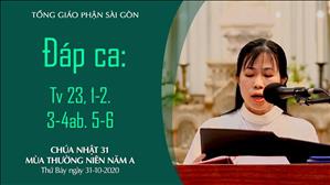 Lễ Các Thánh Nam Nữ - Đáp ca: Tv 23, 1-2. 3-4ab. 5-6