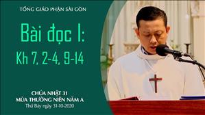 Lễ Các Thánh Nam Nữ - Bài đọc I: Kh 7, 2-4, 9-14