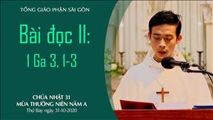 Lễ Các Thánh Nam Nữ - Bài đọc II: 1 Ga 3, 1-3