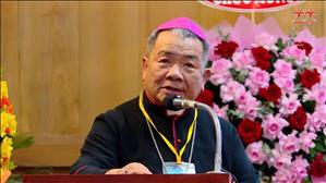 ĐGM Giuse Châu Ngọc Tri chia sẻ tâm tình trong Hội Ngộ Liên Tôn XV