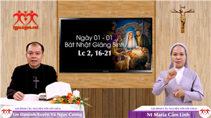 Gia đình cầu nguyện với Lời Chúa: Ngày 01-01 Lễ Thánh Maria, Mẹ Thiên Chúa