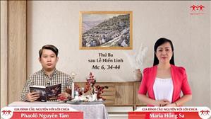 Gia đình cầu nguyện với Lời Chúa ngày 4-1-2022: Thứ Ba sau Lễ Hiển Linh (Mc 6, 34-44)