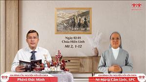 Gia đình cầu nguyện với Lời Chúa ngày 2-1-2022: Chúa nhật Lễ Hiển Linh năm C (Mt 2, 1-12)