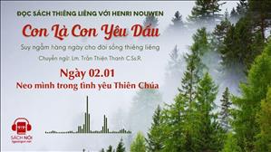 Ngày 2/1: Neo mình trong tình yêu Thiên Chúa | Con là Con yêu dấu