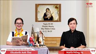 Gia đình cầu nguyện với Lời Chúa: Thánh Maria, Mẹ Thiên Chúa (Lc 2, 16-21)