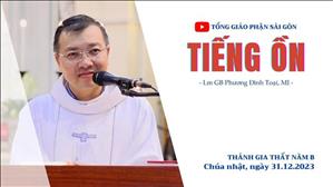 Tiếng ồn - Lm GB Phương Đình Toại, MI | Lễ Thánh Gia năm B