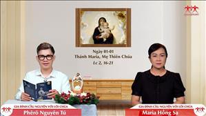 Sống Trong Lời - Thánh Maria, Mẹ Thiên Chúa (Lc 2, 16-21)