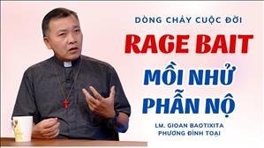 Rage bait - Mồi Nhử Phẫn Nộ | Lm #GBPhươngĐìnhToại (MI) | DÒNG CHẢY CUỘC ĐỜI