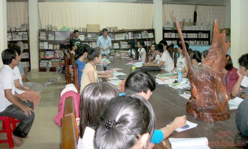 Sinh hoạt chung buổi tối