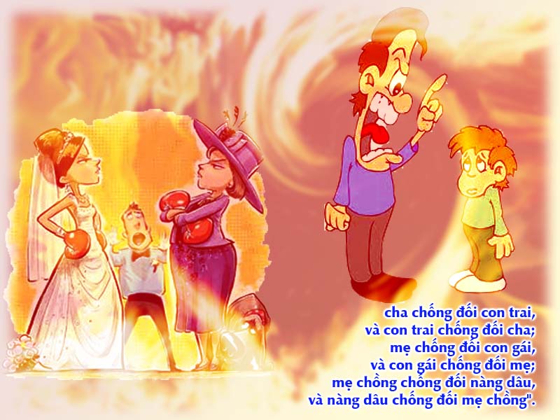 Thánh Kinh bằng hình: Chúa Nhật thứ XX Thường Niên Năm C